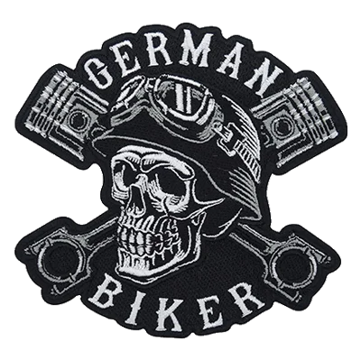 Biker back patches 3